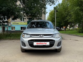 2014 Lada (ВАЗ) Kalina II, серебристый, 310000 рублей, вид 3