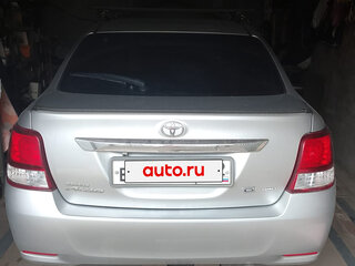 2012 Toyota Corolla Axio XI (E160, E170, E180), серебристый, 1099000 рублей, вид 1