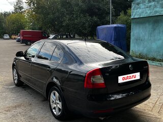 2011 Skoda Octavia II (A5) Рестайлинг, чёрный, 690000 рублей, вид 5