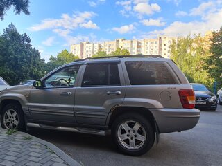 2001 Jeep Grand Cherokee II (WJ), серый, 800000 рублей, вид 5