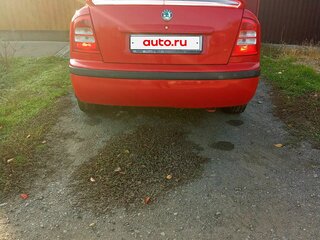 2008 Skoda Octavia I (A4) Рестайлинг, красный, 600000 рублей, вид 4