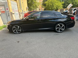 2018 Honda Accord X, чёрный, 1645000 рублей, вид 2