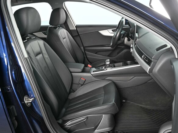 2020 Audi A4 35 TFSI V (B9) Рестайлинг, синий - вид 7