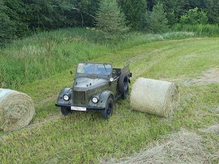 1965 ГАЗ 69, зелёный, 1200000 рублей, вид 2