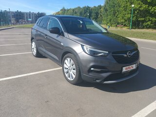 2019 Opel Grandland I (X), серый, 2550000 рублей, вид 5