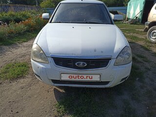 2009 Lada (ВАЗ) Priora I, белый, 340000 рублей, вид 1