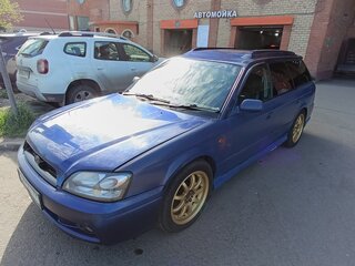 2002 Subaru Legacy III, синий, 400000 рублей, вид 1