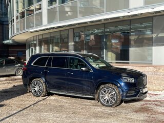 2020 Mercedes-Benz GLS 400 d II (X167), синий, 6600000 рублей, вид 4