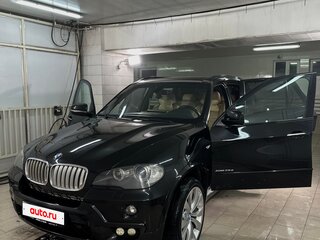 2008 BMW X5 35d II (E70), чёрный, 2900000 рублей, вид 1
