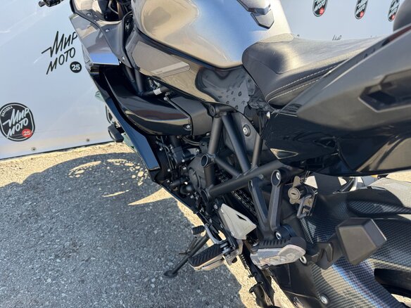 2020 Kawasaki Ninja H2 SX, серый, 1680000 рублей - вид 7