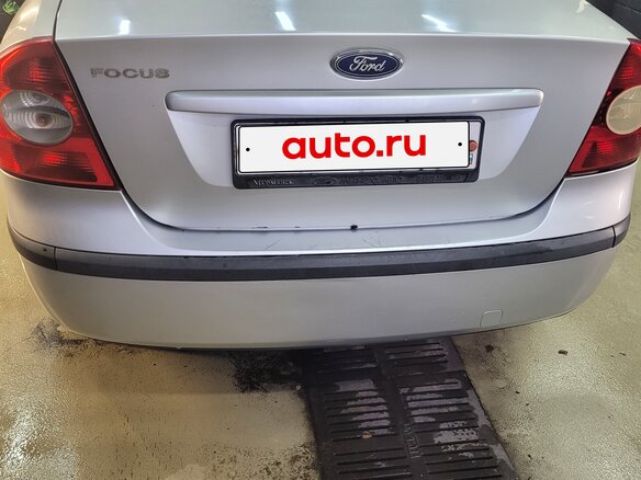 2006 Ford Focus II, серебристый, 210000 рублей - вид 6