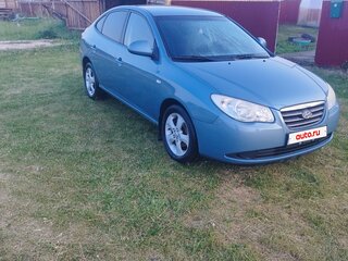 2008 Hyundai Elantra IV (HD), голубой, 570000 рублей, вид 3