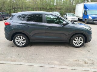 2019 Hyundai Tucson III Рестайлинг, синий, 2350000 рублей, вид 2