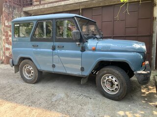 2005 УАЗ Хантер 315195, синий, 440000 рублей, вид 5
