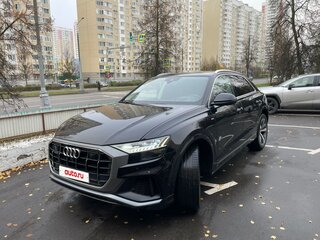 2018 Audi Q8 55 TFSI I (4M), чёрный, 6300000 рублей, вид 1