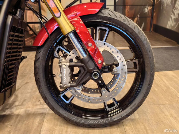 2025 Indian Scout, пурпурный, 2550000 рублей - вид 5