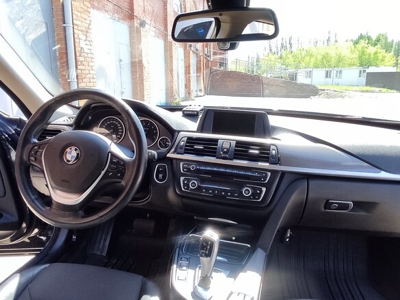 2013 BMW 3 серии 320i xDrive VI (F3x), чёрный - вид 8