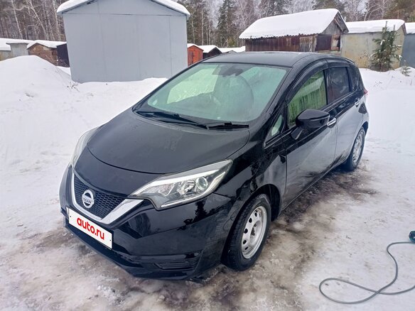 2017 Nissan Note II Рестайлинг, чёрный, 910000 рублей - вид 12