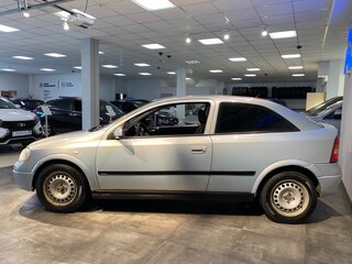 2000 Opel Astra G, серебристый, 285000 рублей, вид 4
