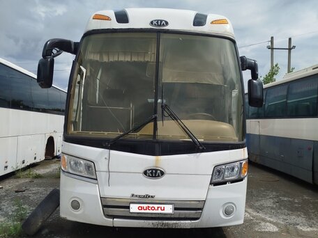 2008 Kia Granbird, белый, 600000 рублей, вид 1