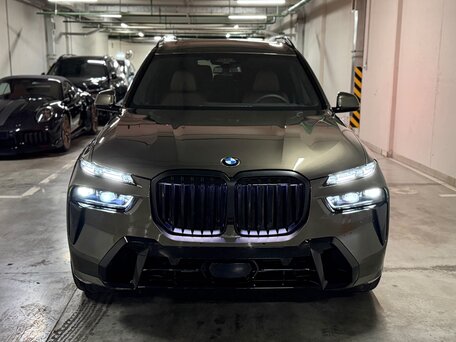 2026 BMW X7 40d I (G07) Рестайлинг, коричневый, 17990000 рублей, вид 2