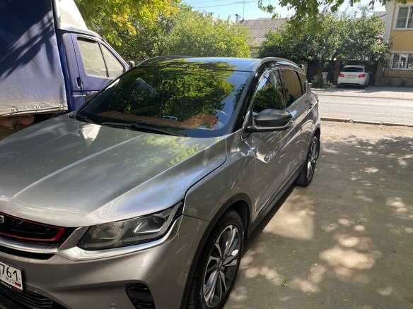 2020 Geely Coolray I, серебристый, 1450000 рублей - вид 6