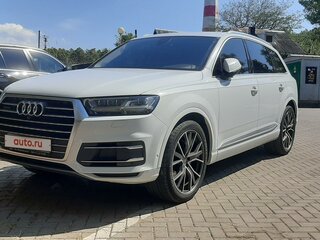 2017 Audi Q7 II (4M), белый, 5850000 рублей, вид 1