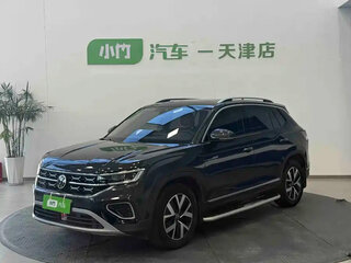 2023 Volkswagen Tayron I Рестайлинг, серый, 2150000 рублей, вид 3