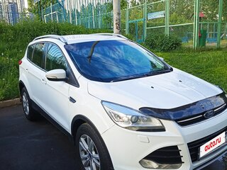 2016 Ford Kuga II, белый, 1280000 рублей, вид 2