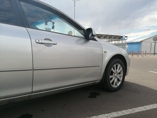 2005 Mazda 6 I (GG), серебристый, 600000 рублей, вид 5
