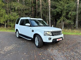 2015 Land Rover Discovery IV Рестайлинг, белый, 2850000 рублей, вид 2