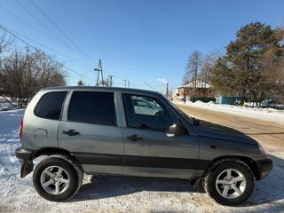 2008 Chevrolet Niva I, серый, 389000 рублей, вид 4