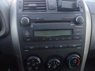 2008 Toyota Corolla Axio X (E140, E150) Рестайлинг, красный, 710000 рублей, вид 5