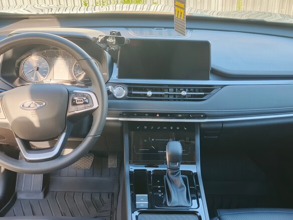 2024 Chery Tiggo 4 Pro I Рестайлинг, серый, 1799999 рублей - вид 7