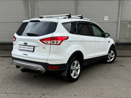 2016 Ford Kuga II, белый, 929000 рублей, вид 5
