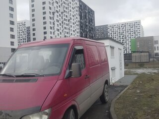 2002 Mercedes-Benz Sprinter, красный, 500000 рублей, вид 2