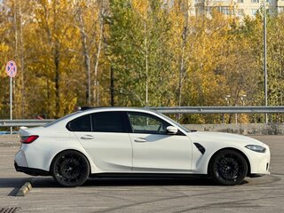 2020 BMW M3 VI (G80), белый, 7500000 рублей, вид 3