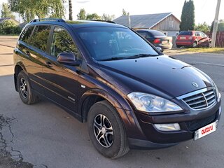2010 SsangYong Kyron I Рестайлинг, чёрный, 800000 рублей, вид 5