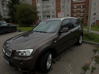 2013 BMW X3 28i xDrive II (F25), коричневый, 1999999 рублей, вид 1