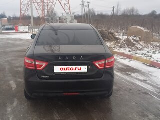 2016 Lada (ВАЗ) Vesta I, чёрный, 770000 рублей, вид 4
