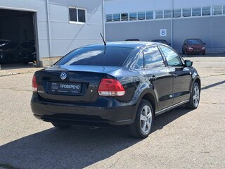 2014 Volkswagen Polo V, чёрный, 735000 рублей, вид 5