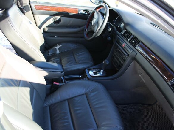 2002 Audi A6 II (C5) Рестайлинг, серый, 400000 рублей - вид 7