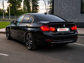 2014 BMW 3 серии 320i VI (F3x), чёрный, 1975000 рублей, вид 3