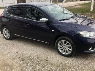 2015 Nissan Tiida II, синий, 1150000 рублей, вид 2