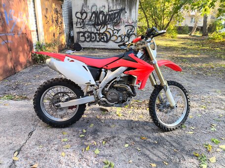 2006 Honda CRF 450X, красный, 360000 рублей, вид 5
