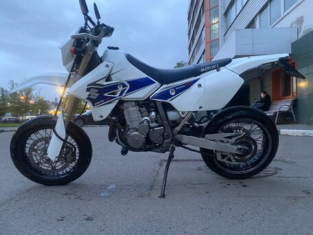2008 Suzuki DR-Z 400 SM, белый, 515000 рублей, вид 4