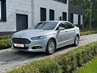 2018 Ford Mondeo V, серебристый, 1499999 рублей, вид 1