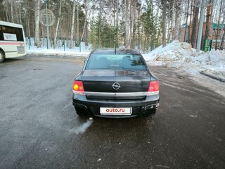 2008 Opel Astra H Рестайлинг, чёрный, 350000 рублей, вид 5