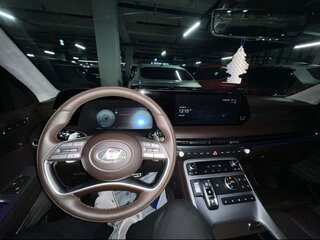 2023 Hyundai Palisade I Рестайлинг, коричневый, 6500000 рублей, вид 4