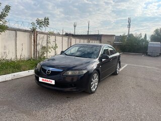 2006 Mazda 6 I (GG) Рестайлинг, пурпурный, 350000 рублей, вид 1